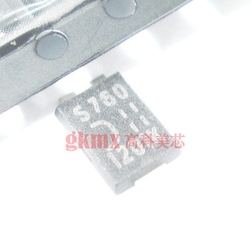 肖特基整流器PDS760 DO214贴片 7A 10个50元