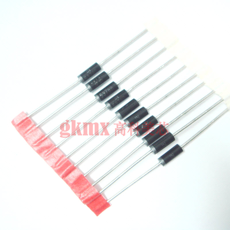 高科美芯 硅齐纳稳压二极管1N5378B(5W/100V/直插D2A) 10个8元