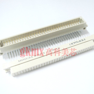欧式插座364 3排 64芯 直孔与弯针 2.54间距  1套12元