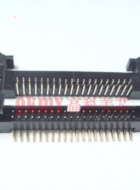 高科美芯 牛角插座接插件DC2-40芯 40PIN弯针 间距2.0mm 6元/PCS