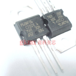 三极管P60NF06 TO220直插 MOSFET 60V 4元/PCS
