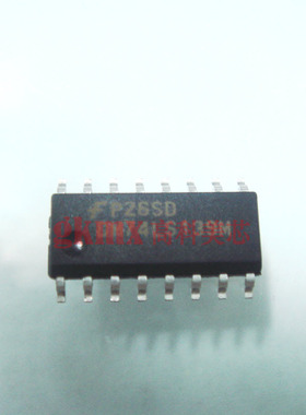 高科美芯 IC集成电路DM74LS139M SOP16 解码器/解复用器 10个20元