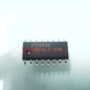 高科美芯 IC集成电路DM74LS139M SOP16 解码器/解复用器 10个20元