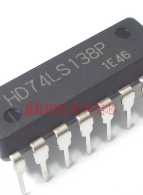 高科美芯 IC集成电路HD74LS138P DIP16编码器复用器 2.2元/PCS
