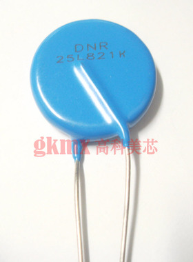 高科美芯氧化锌压敏电阻25D821 25K821精度10%直插超优质6.5元/PC