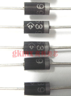 高科美芯 整流二极管1N5399 1.5A 1000V 直插 50个15元