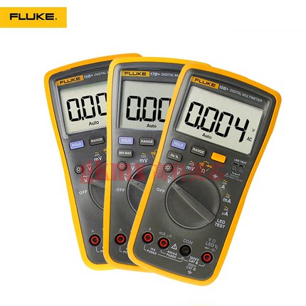 15B万用表 FLUKE万用表多用表 自动量程 带背光 1台