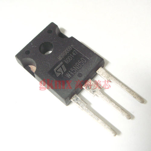 高科美芯 三极管W15NB50 TO247 MOSFET晶体管 N沟道 15元/pcs