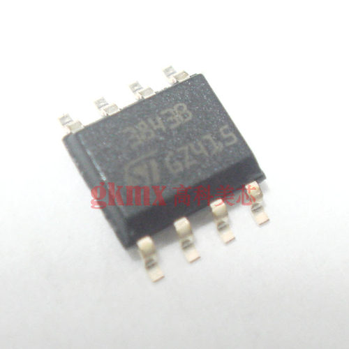 ST IC集成电路UC3843B SOP8贴片 开光控制器 2.5元/PCS