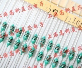 色环电感色码电感TCALN0307-120K 12UH 10% 3*7 3x7mm 100个10元