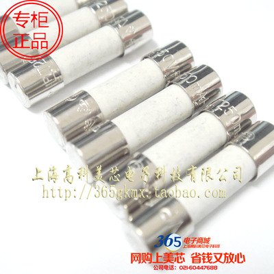 高科美芯 力特陶瓷保险丝保险管T0.25A 250V 250mA无脚5X20mm