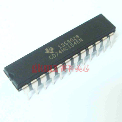 集成电路CD74HC154EN DIP24窄体 4-16线译码器数据分离器23元/PCS