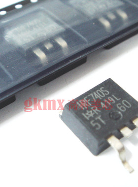 高科美芯 场效应管IRF740S TO263功率MOSFET NPN晶体管 5元/PCS
