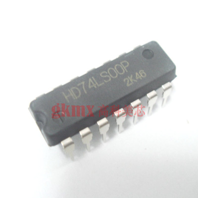 高科美芯 IC集成电路HD74LS00P  DIP14直插逻辑器件  2.5元/PCS