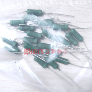 涂漆绕线电阻RX21 10个3元 3W5.1RJ 5.1R精度5%直插 高科美芯
