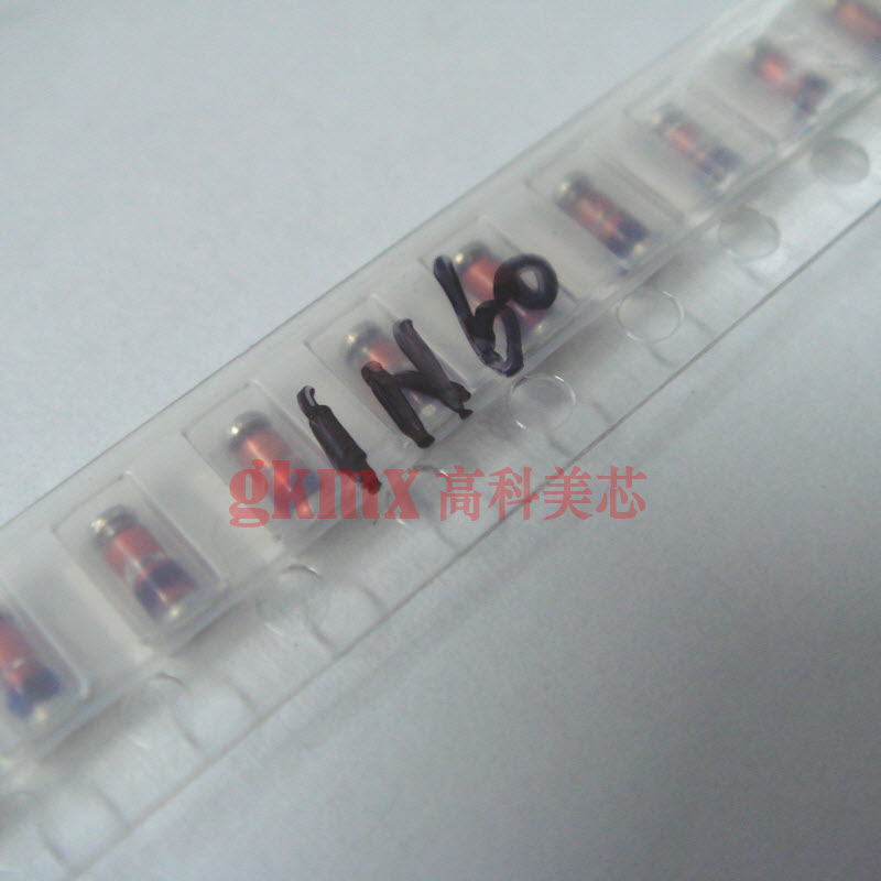 高科美芯 肖特基势垒二极管1N60P(点接触锗 1206玻璃管)50个12元