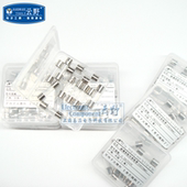 10个3元 云野玻璃轴保险丝保险管 250V 5X20mm 0.3A 300mA