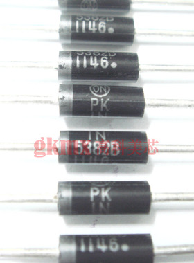 高科美芯 齐纳稳压二极管1N5382B 5W 140V 硅直插D2A 10个10元