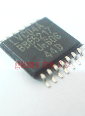 集成电路74LVC04A TSSOP14 芯片 逻辑电路 六非门 3元/PCS