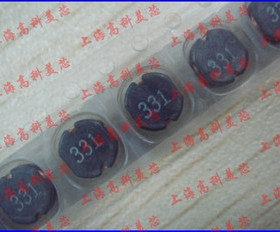 电感PIO63-331KT 330UH 0.35A  6x6x3.5 不屏蔽6*6*3.5 10个10元