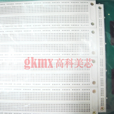 高科美芯面包板 白色面包板 实验板SYB-500型 4合1板子 32元/PCS