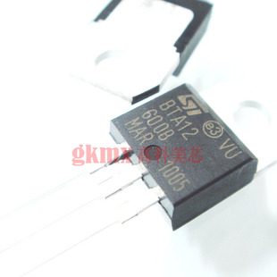 高科美芯 三端双向可控硅BTA12-600B TO220 12A 600V 2元/PCS