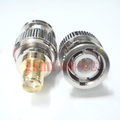 高科美芯 连接座 SMA转BNC插座 SMA母头转BNC公头 12元/PCS