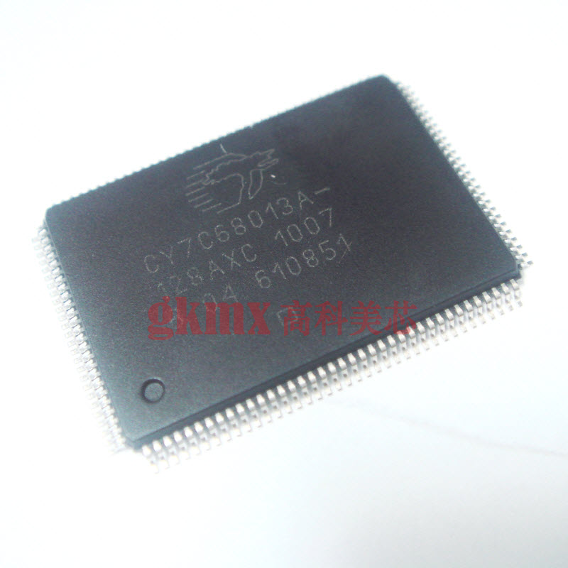 高科美芯 CY7C68013A-128AXC LQFP100 微控制器 EZ-USB 40元/PCS