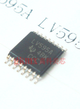集成电路74LV595A LV595A TSSOP16逻辑8位寄存器 4.5元/PCS