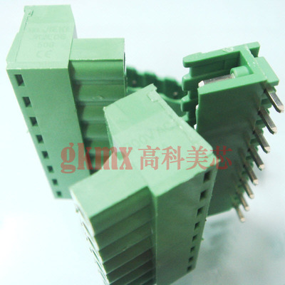 接线端子2EDG5.08-8芯 8PIN 弯脚 间距5.08mm（一套）