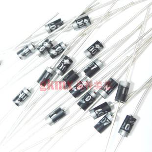 高科美芯 快恢复整流二极管1N4007(1A/1000V 直插DO-41)50个5元