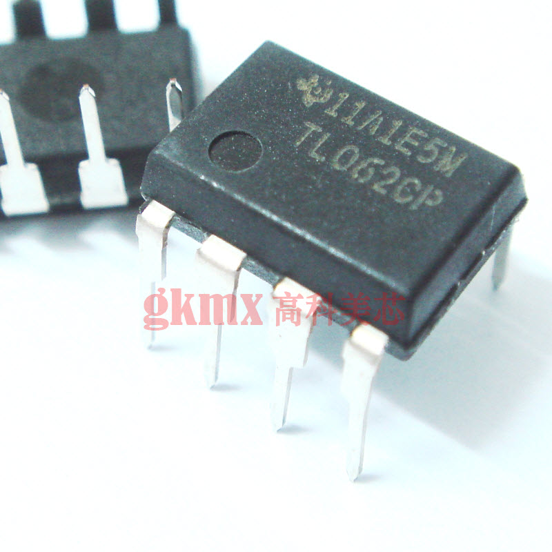 高科美芯 集成电路运算放大器TL062CP DIP8 运放JFET 10元10个