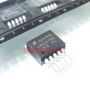 NS稳压器LM2576S-3.3V TO263 3A降压稳压器