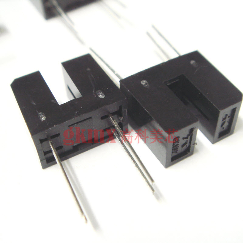 高科美芯 光电开关 槽型光藕GK102 4脚直插 1.5元/PCS