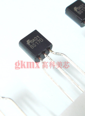 高科美芯 场效应管BS170 TO92 N沟道增强型晶体管 1.3元/PCS