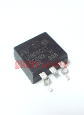 高科美芯 稳压器L7805C2T TO263 电压调节器5V  10个