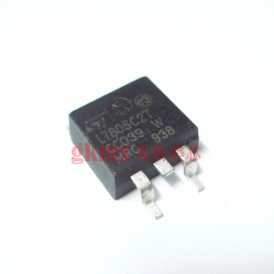 高科美芯 稳压器L7805C2T TO263 电压调节器5V  10个