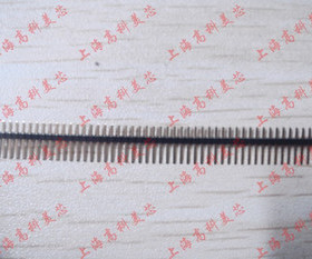 高科美芯 单排针1X40针40芯 40PIN直针间距1.27mm 8元10条