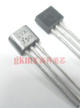 优质 美台功率晶体管ZTX750 TO92 PNP硅平面中 8元/PCS