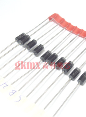 高科美芯 肖特基二极管SB2100 直插 整流器 10个8元