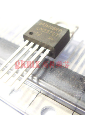 高科美芯 稳压器LM2576T-12V TO220 3A降压稳压器 5元/PCS
