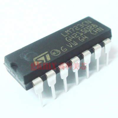 IC集成电路LM723CN  DIP14 直插线性稳压器 高科美芯 5元/PCS