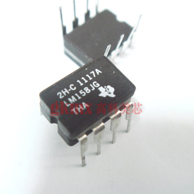 陶瓷集成电路LM158JG DIP8双运算放大器 60元/PCS