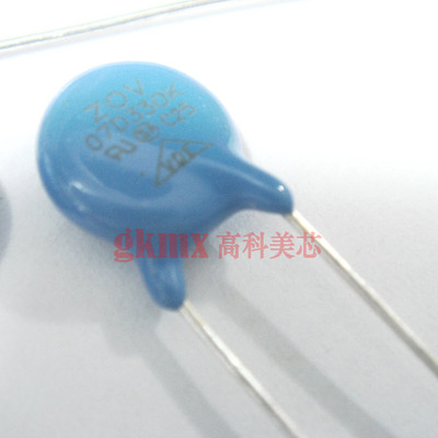 高科美芯 氧化锌压敏电阻 07D330K 7K330 精度10% 直插 10个6元