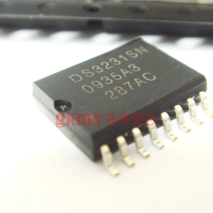 IC集成电路芯片DS3231SN SOL16 实时时钟带TCXO 淘金币 25元/PCS