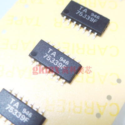 高科美芯 集成电路TA75339F SOP14 3.9MM 比较器 5.5元/PCS