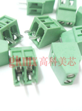 连接器 接线端子DG308-2芯 2.54MM间距直插 10个12元