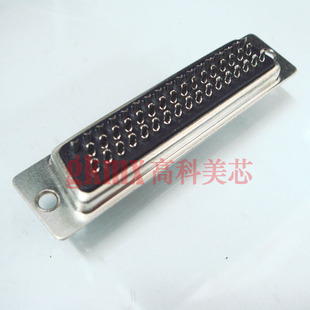 高科美芯 接插件 D型串口座三排DB50直孔 母头焊线 5元/PCS