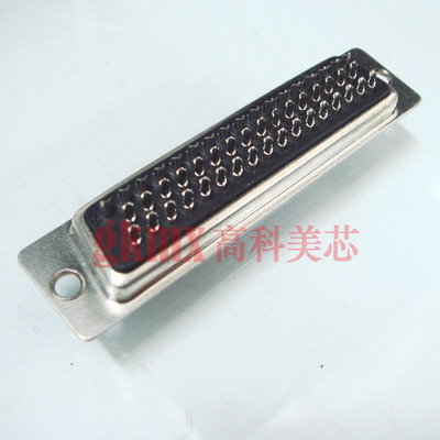 高科美芯 接插件 D型串口座三排DB50直孔 母头焊线 5元/PCS