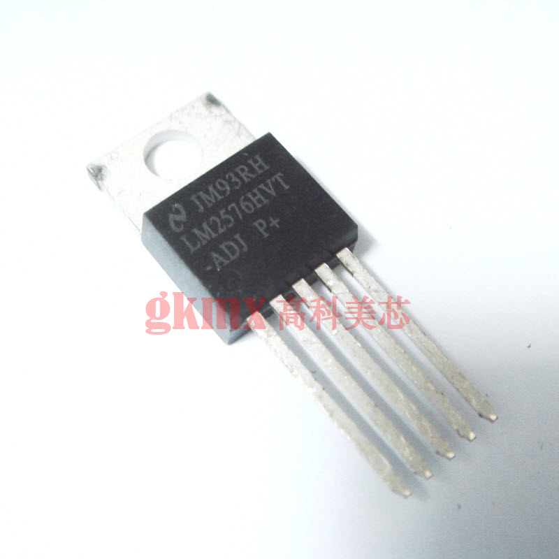 稳压器LM2576HVT-ADJ TO220 3A降压稳压器 14.5元/PCS